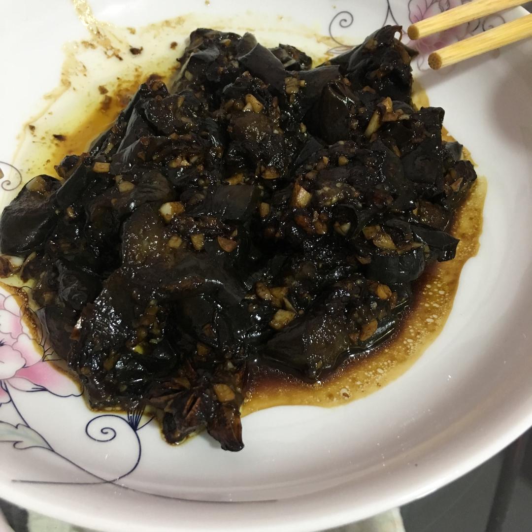 老丁的私房菜-油焖茄子