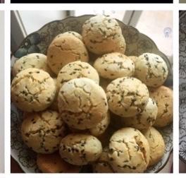 花生芝麻椰蓉酥