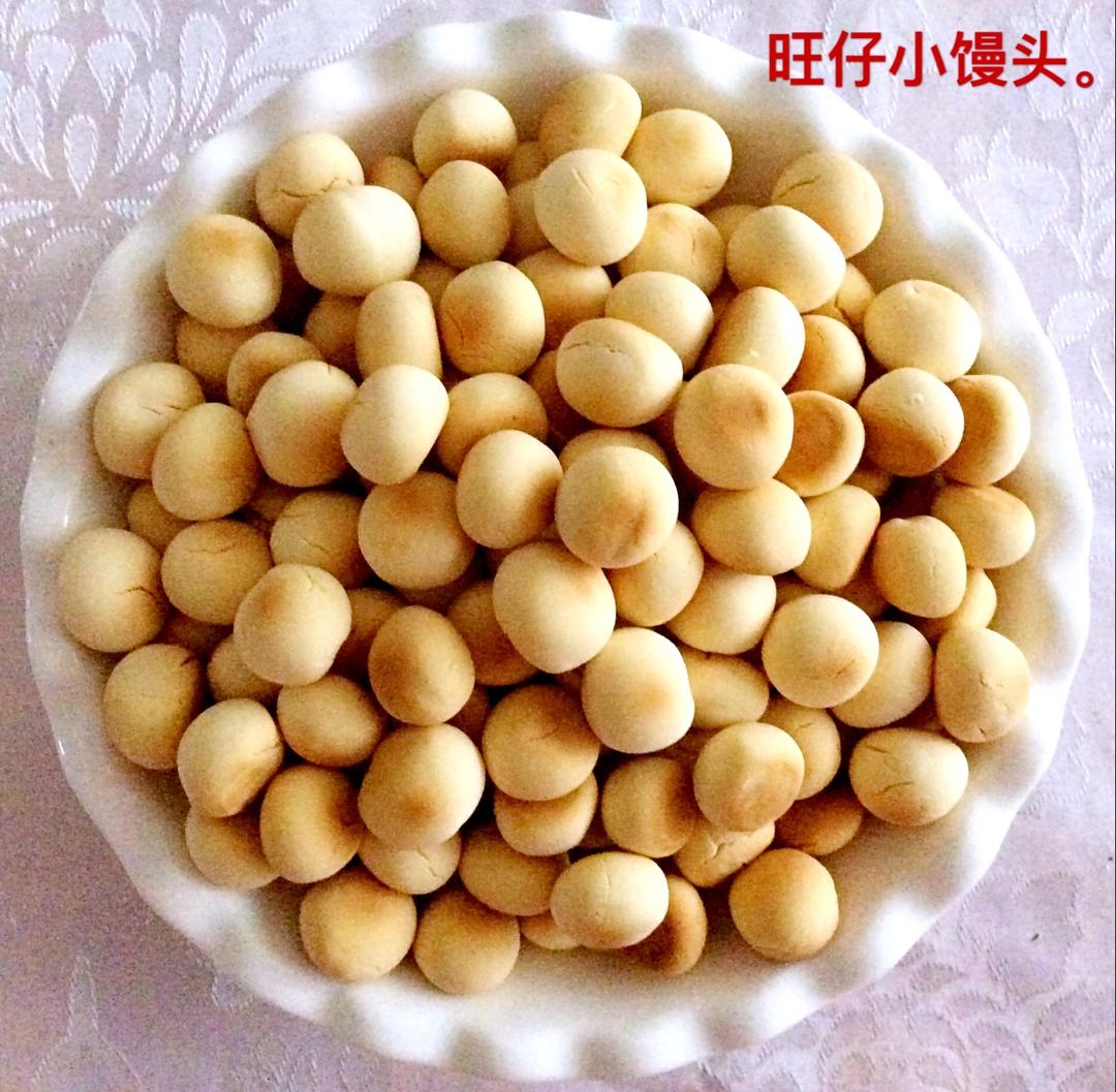 奶香十足的旺仔小馒头