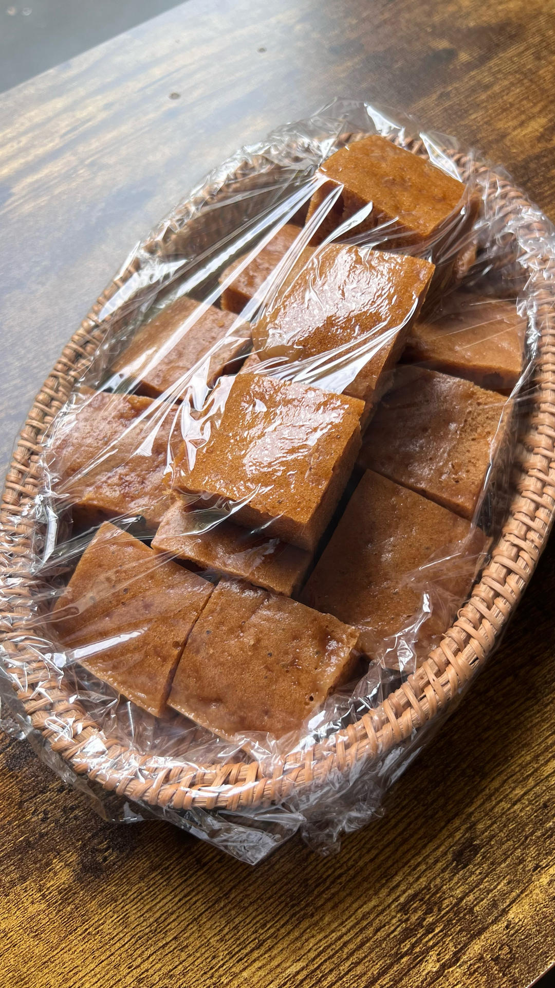 马拉糕，软糯弹韧，香甜细腻，和一般发糕不一样