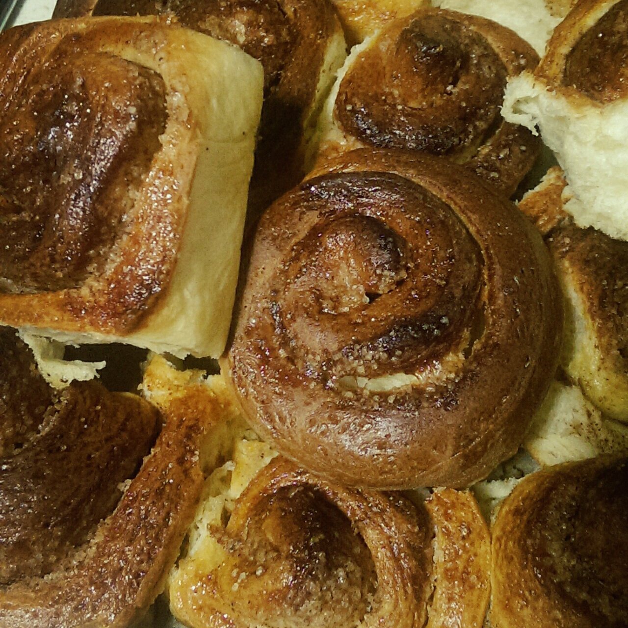 【曼食慢语】肉桂面包卷