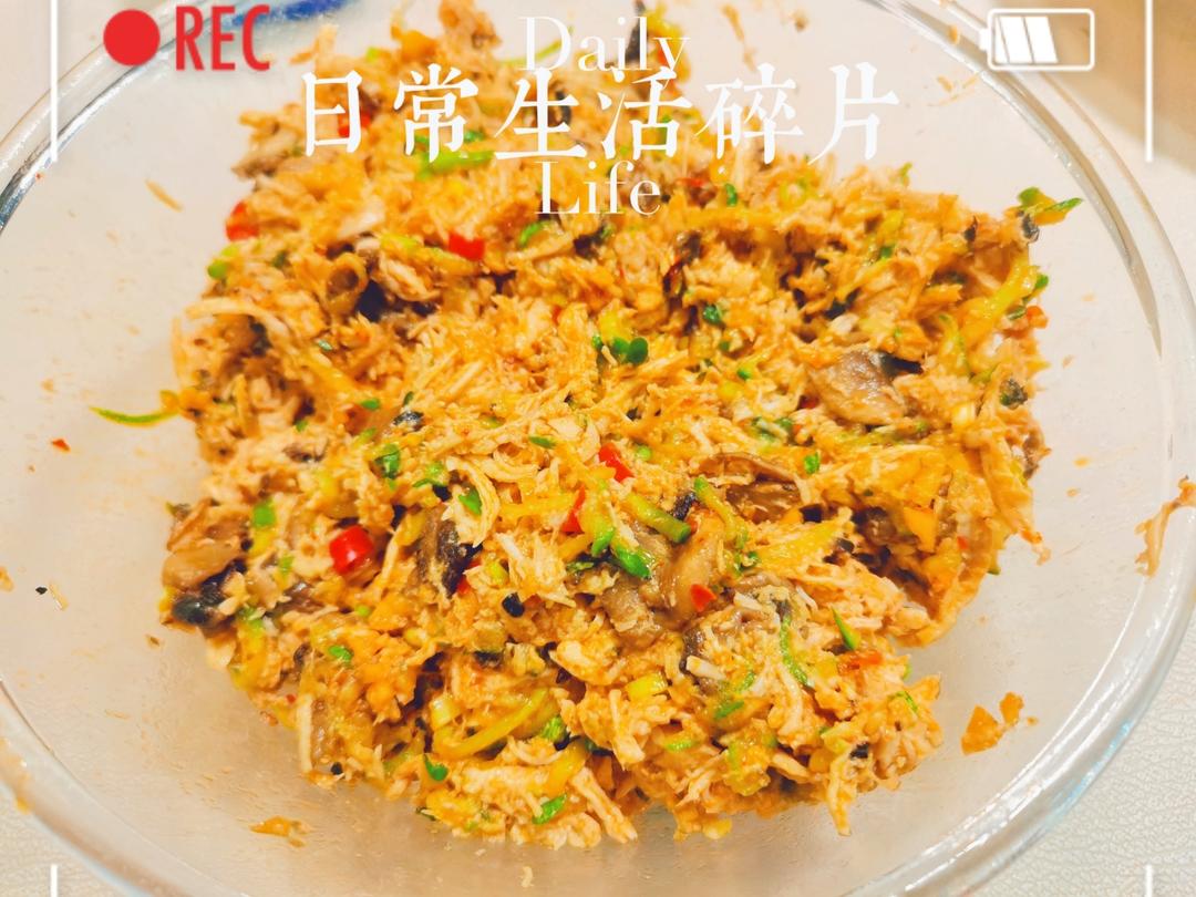 ✅ 第6道快手低脂菜✨清爽美味的柠檬鸡丝🍋鸡胸肉满分吃法💯