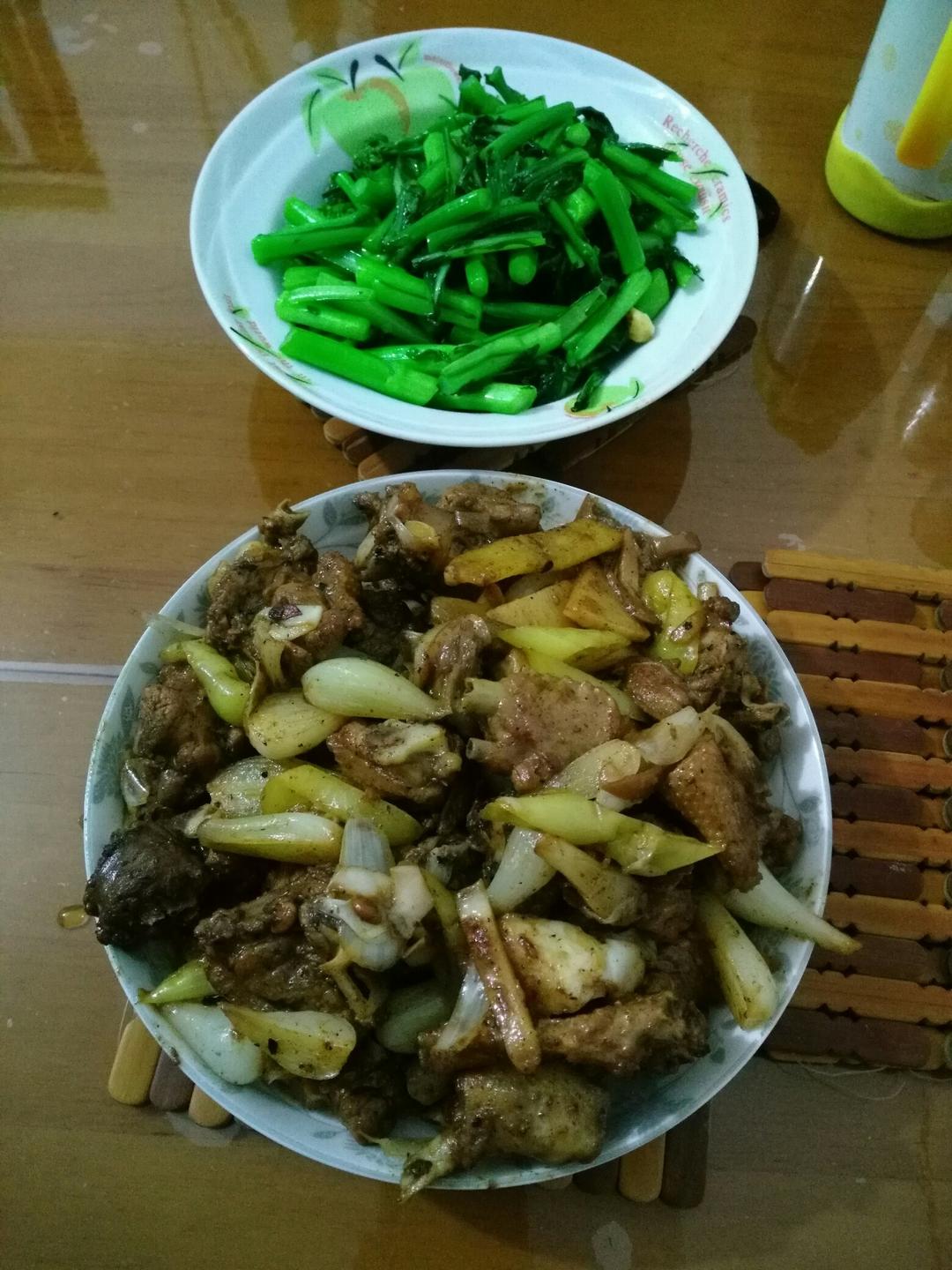 生炒柠檬鸭