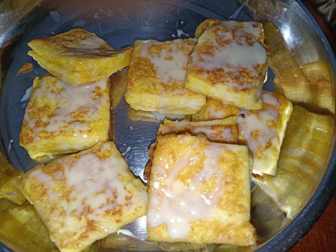 港式小吃：一口西多士