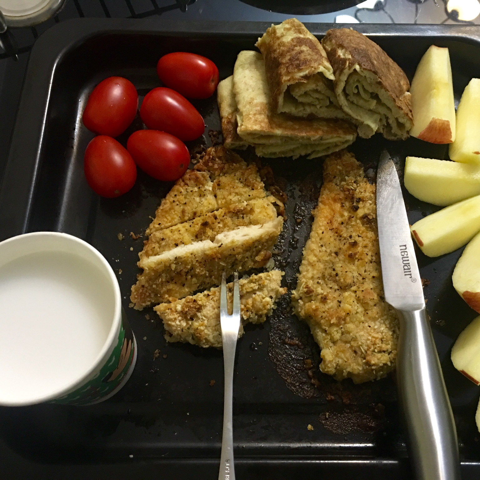 普罗旺斯烤鸡胸