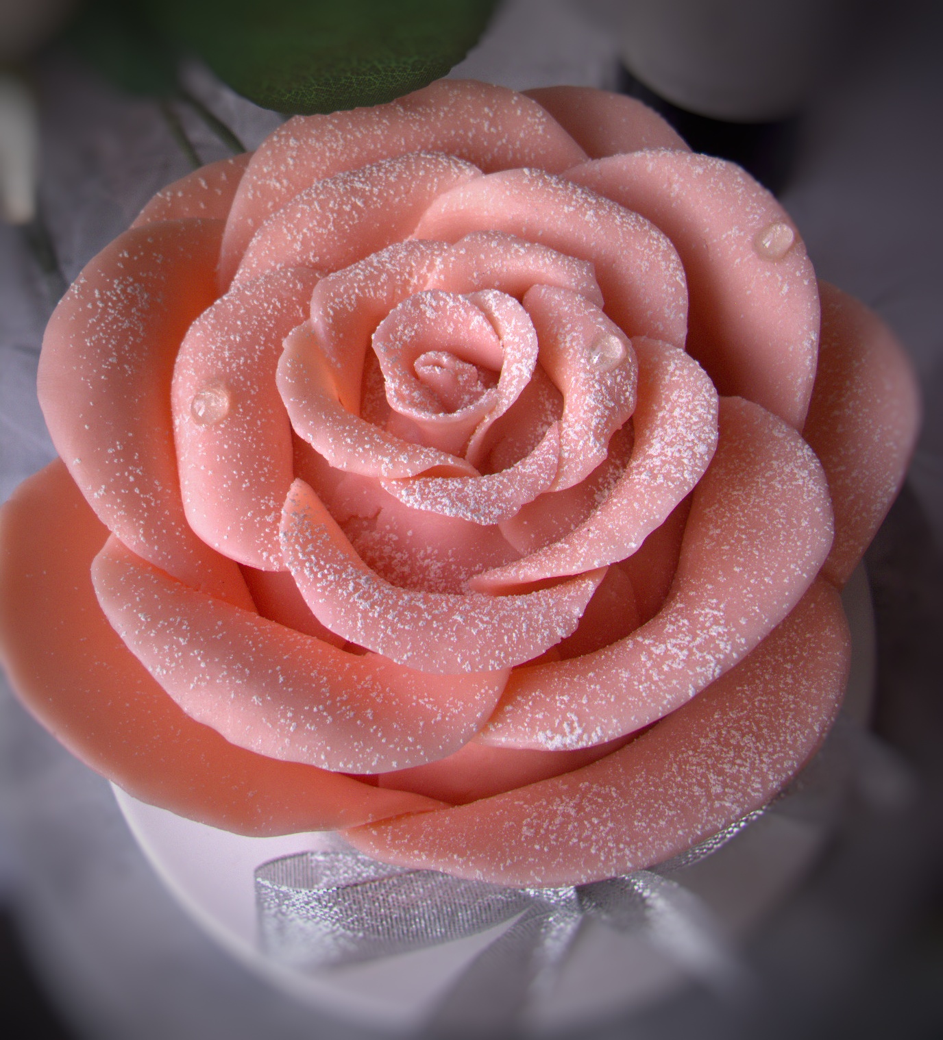 巧克力玫瑰花蛋糕的做法