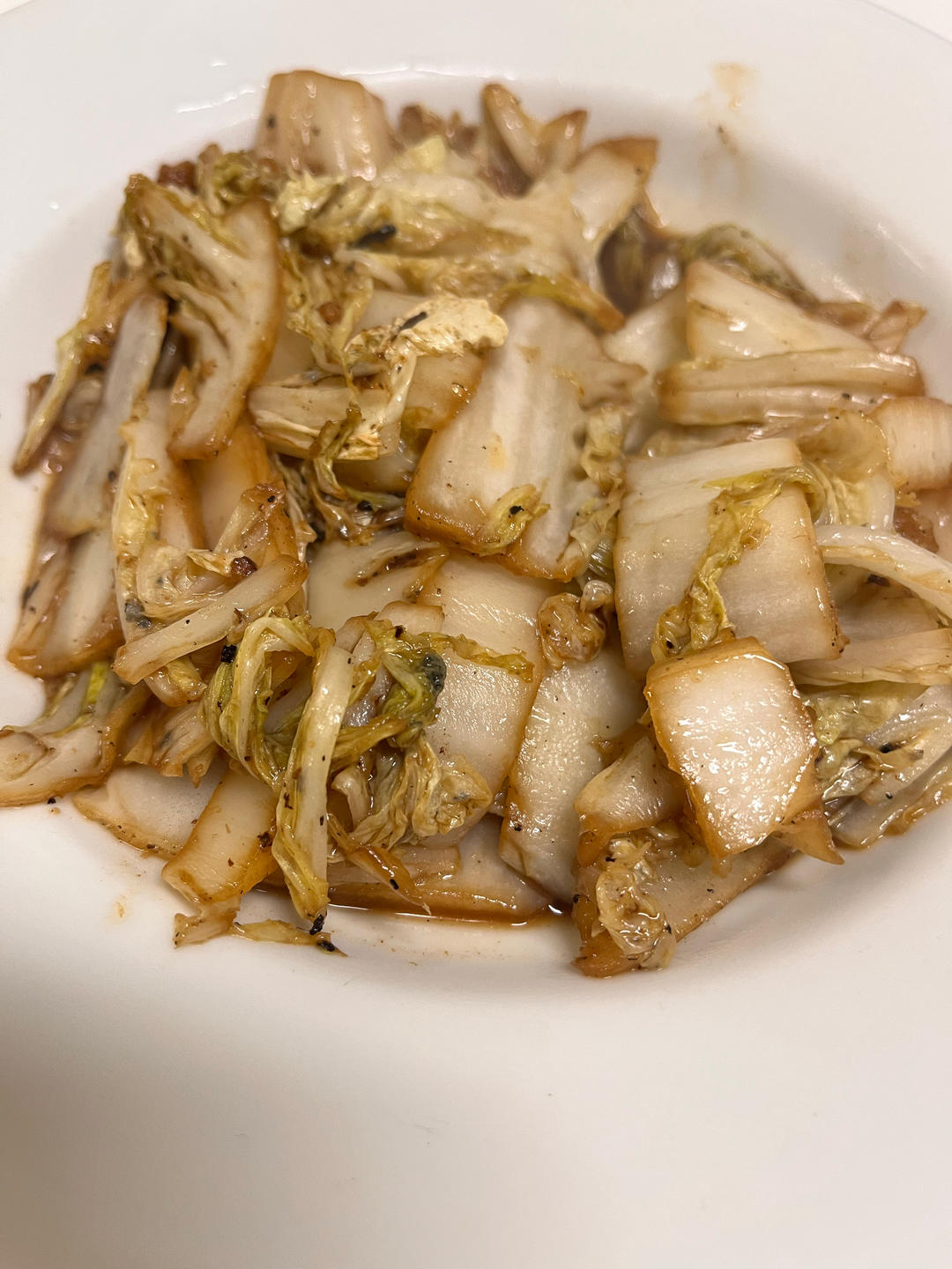 家常醋熘白菜