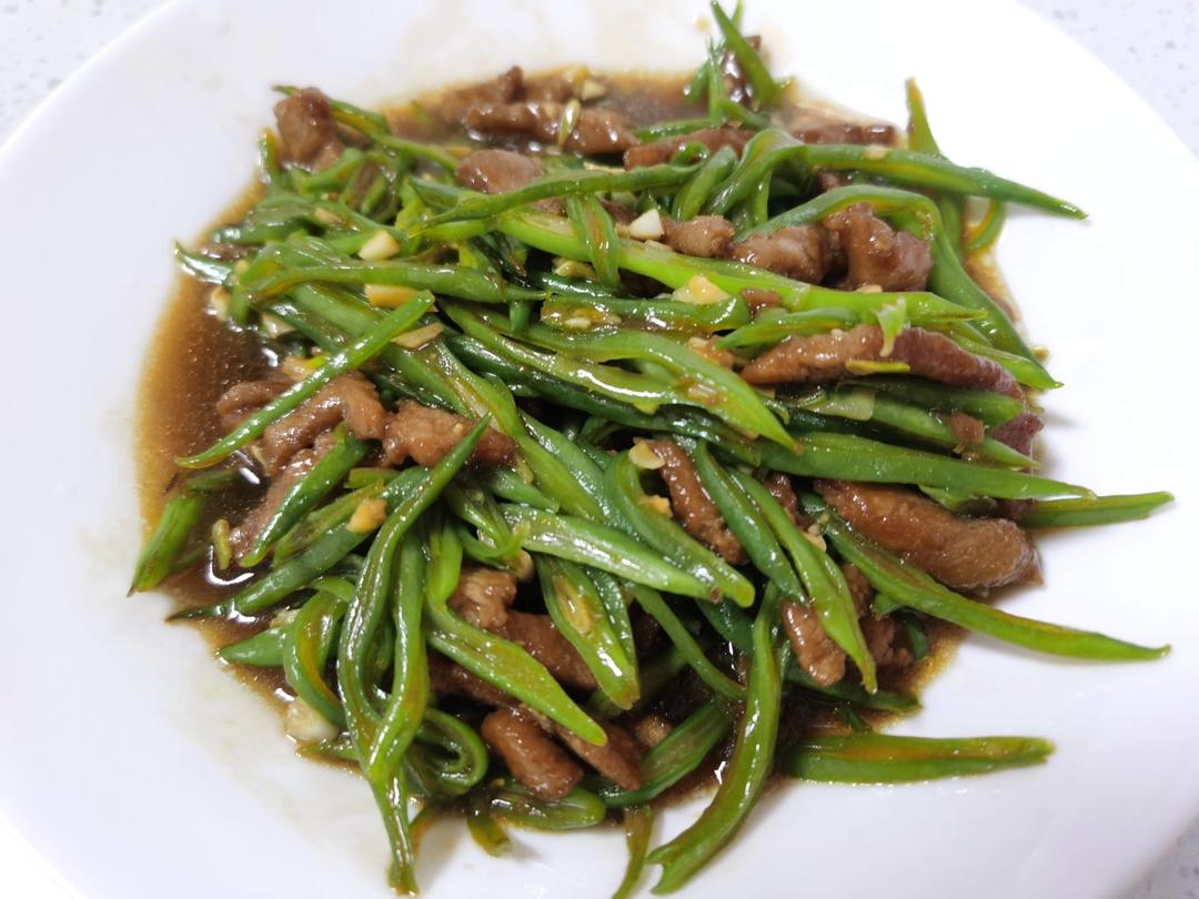 豆角肉丝饭