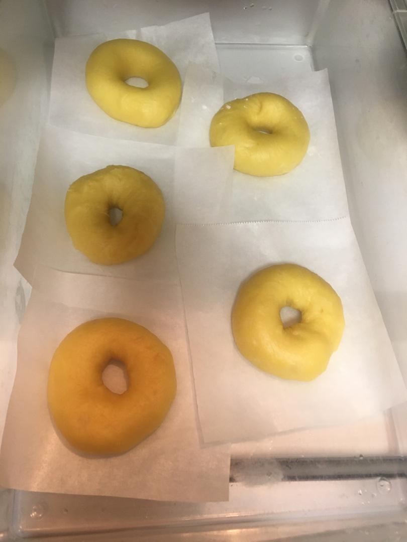 🍩超快手一小时低糖无需烤箱的甜甜圈（详细视频）