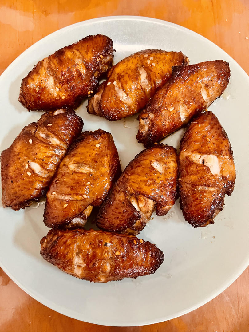 媲美烧烤店的烤鸡翅（烤箱版）