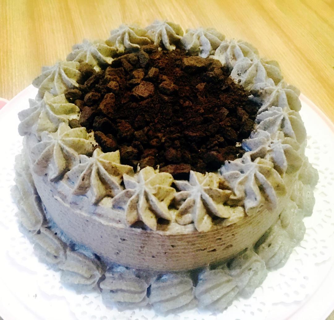 好吃到流泪的奥利奥咸奶油盒子蛋糕