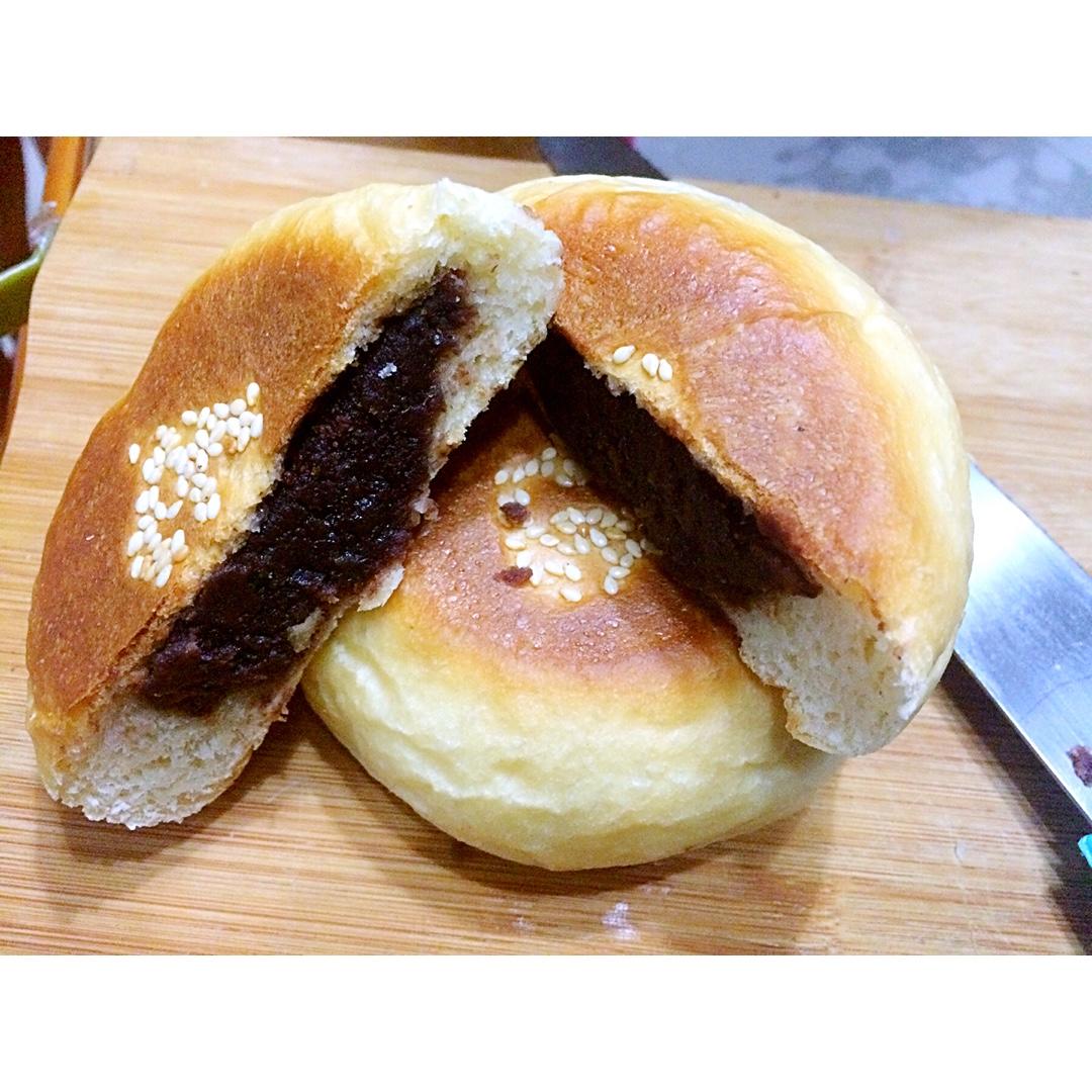 日式红豆包