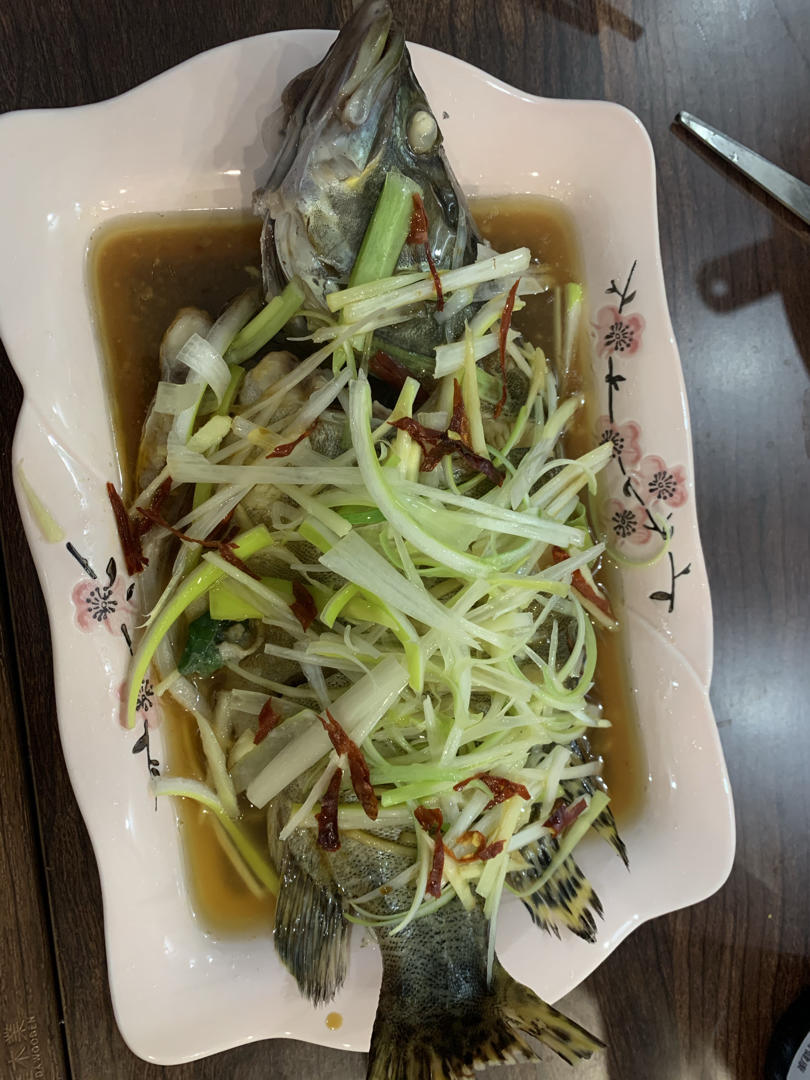 清蒸桂鱼