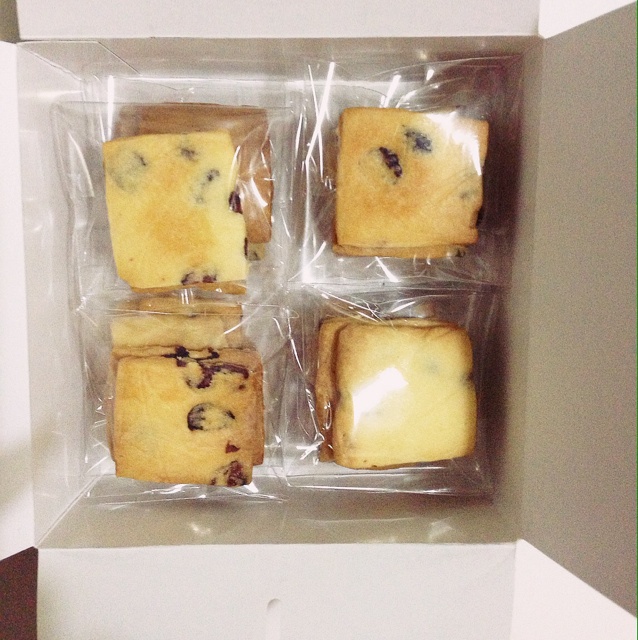 蔓越莓饼干