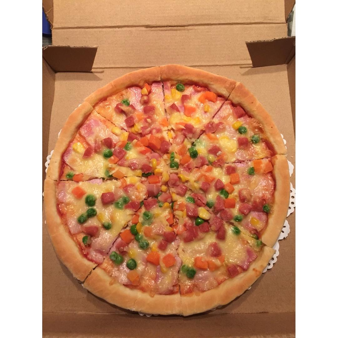 简单的披萨皮