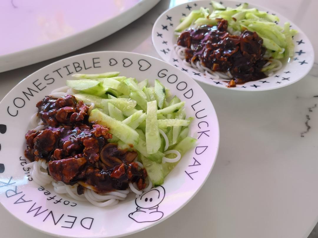 家常面~超简单又好吃的炸酱面🍜肉酱拌面