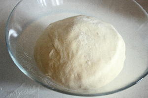 葱油饼 Pan-Fried Chinese Scallion Pancake的做法 步骤1