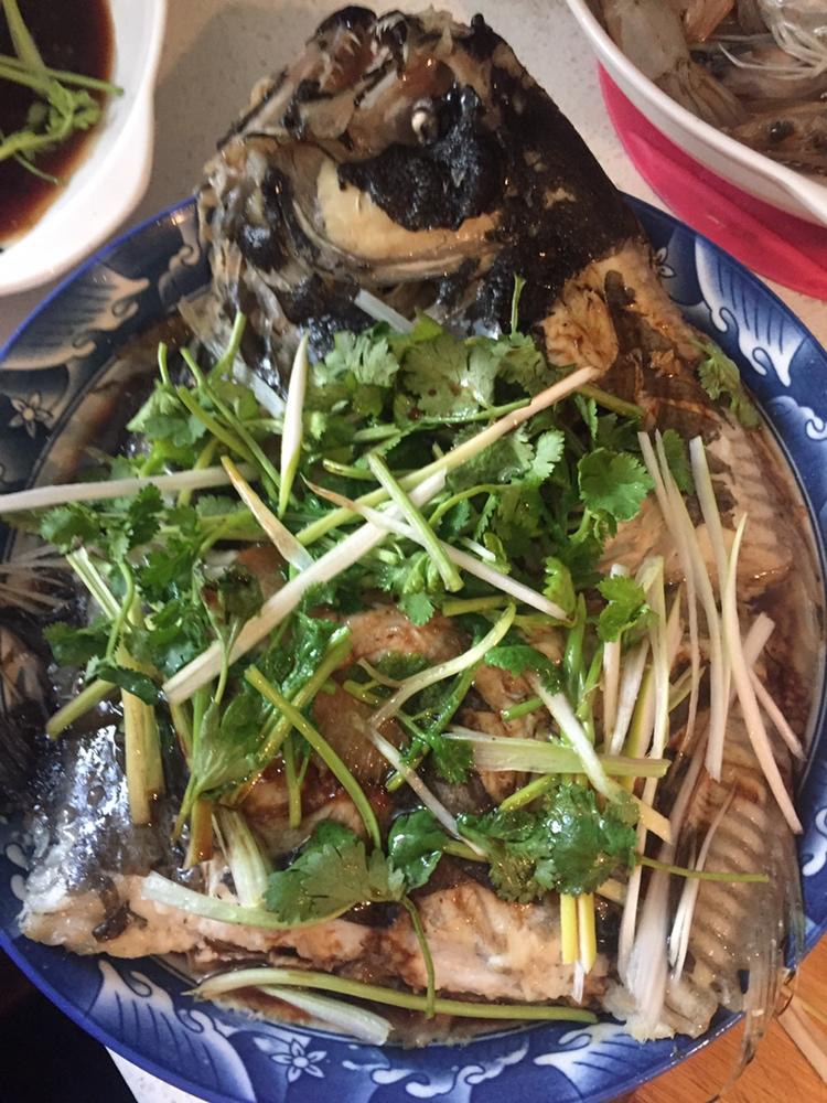 年年有鱼之清蒸鸦片鱼的做法