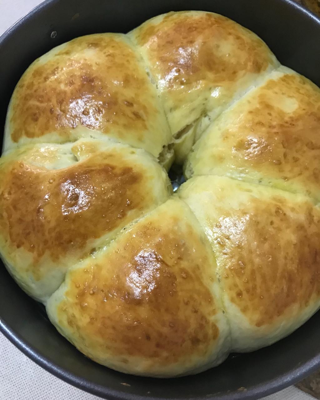 牛奶圆面包（爱和自由配方）