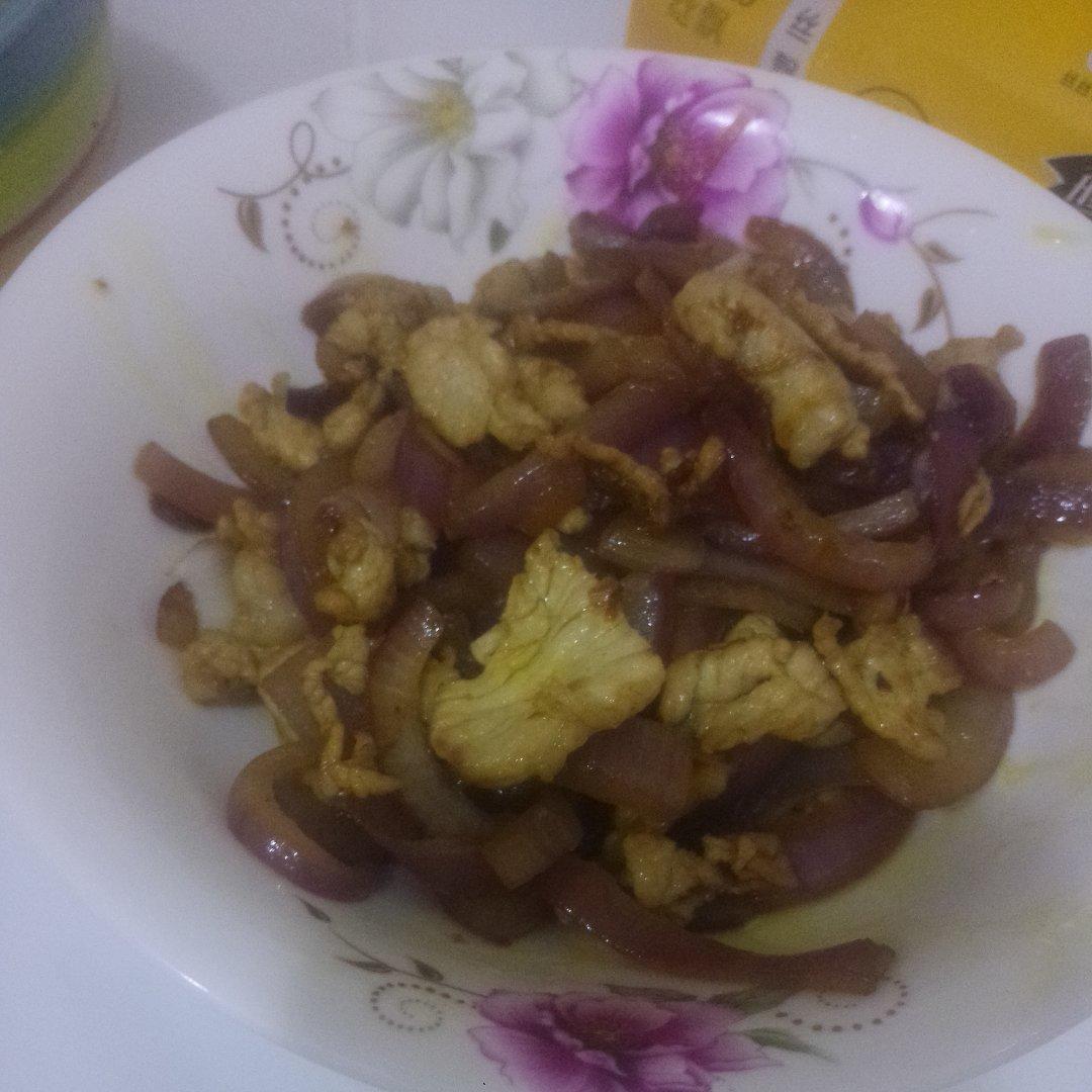 洋葱炒肉（宝宝爱吃）
