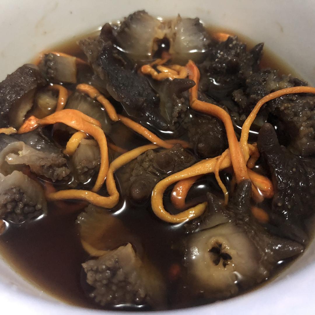 好吃偷懒的虫草花海参