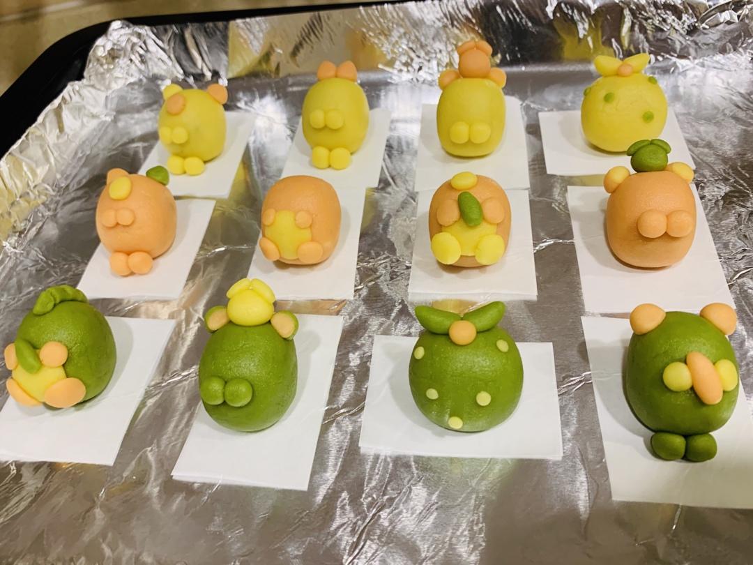 龙猫～煤球～吱吱喳