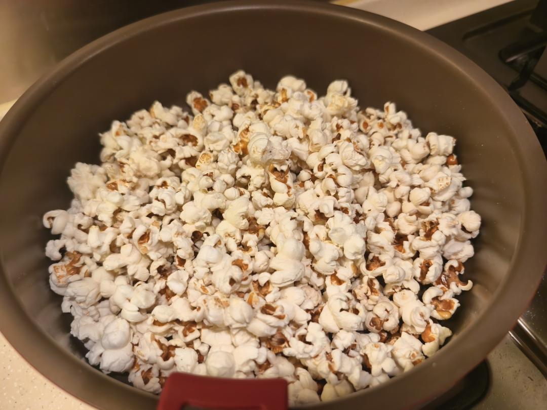 自制爆米花