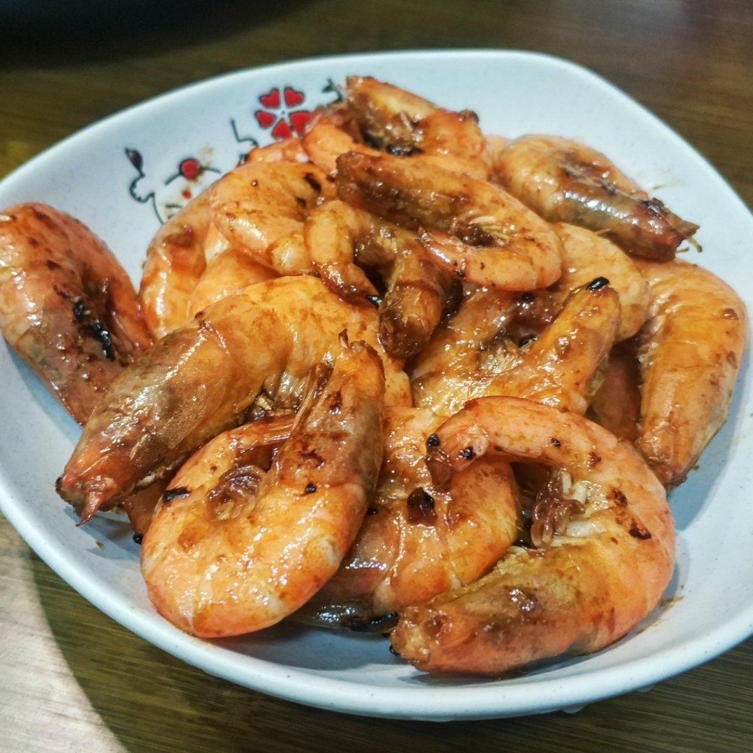 十分钟做好吃的红烧大虾
