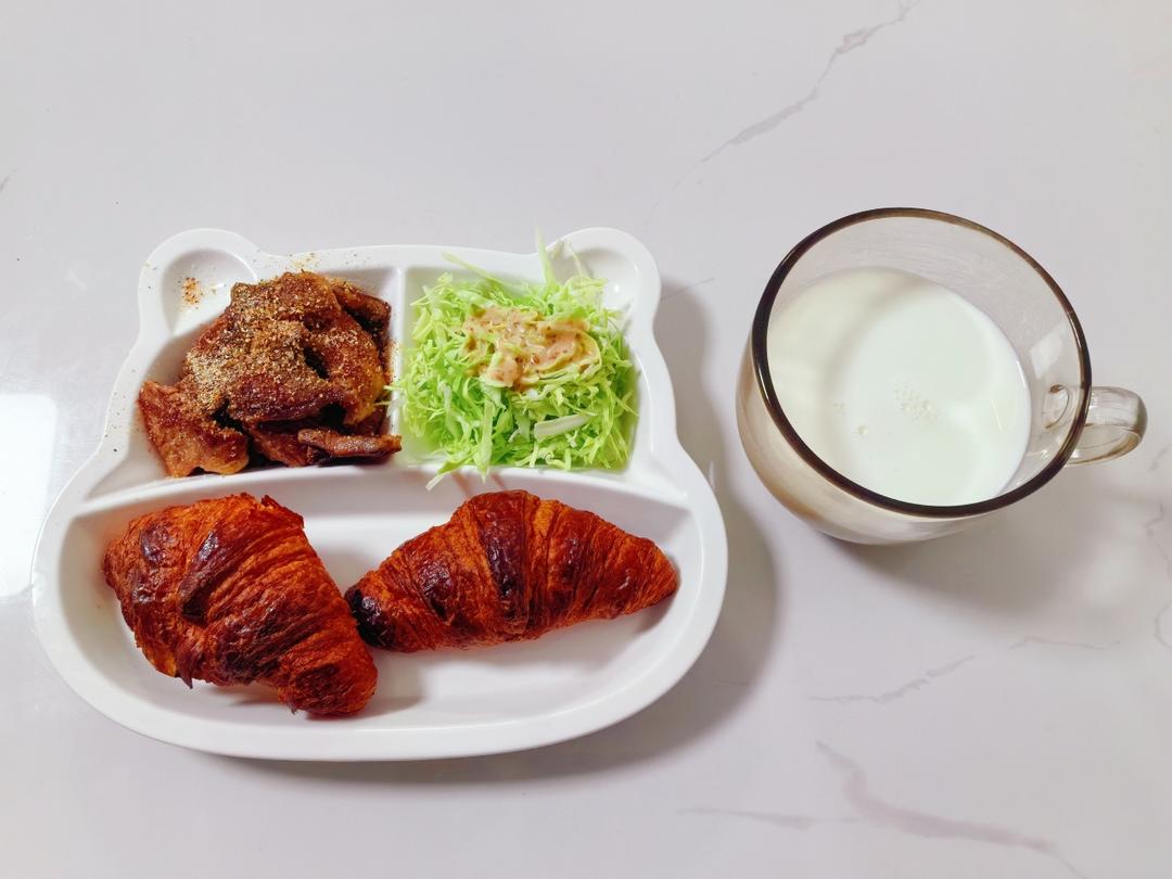 高中生早餐的做法 步驟2