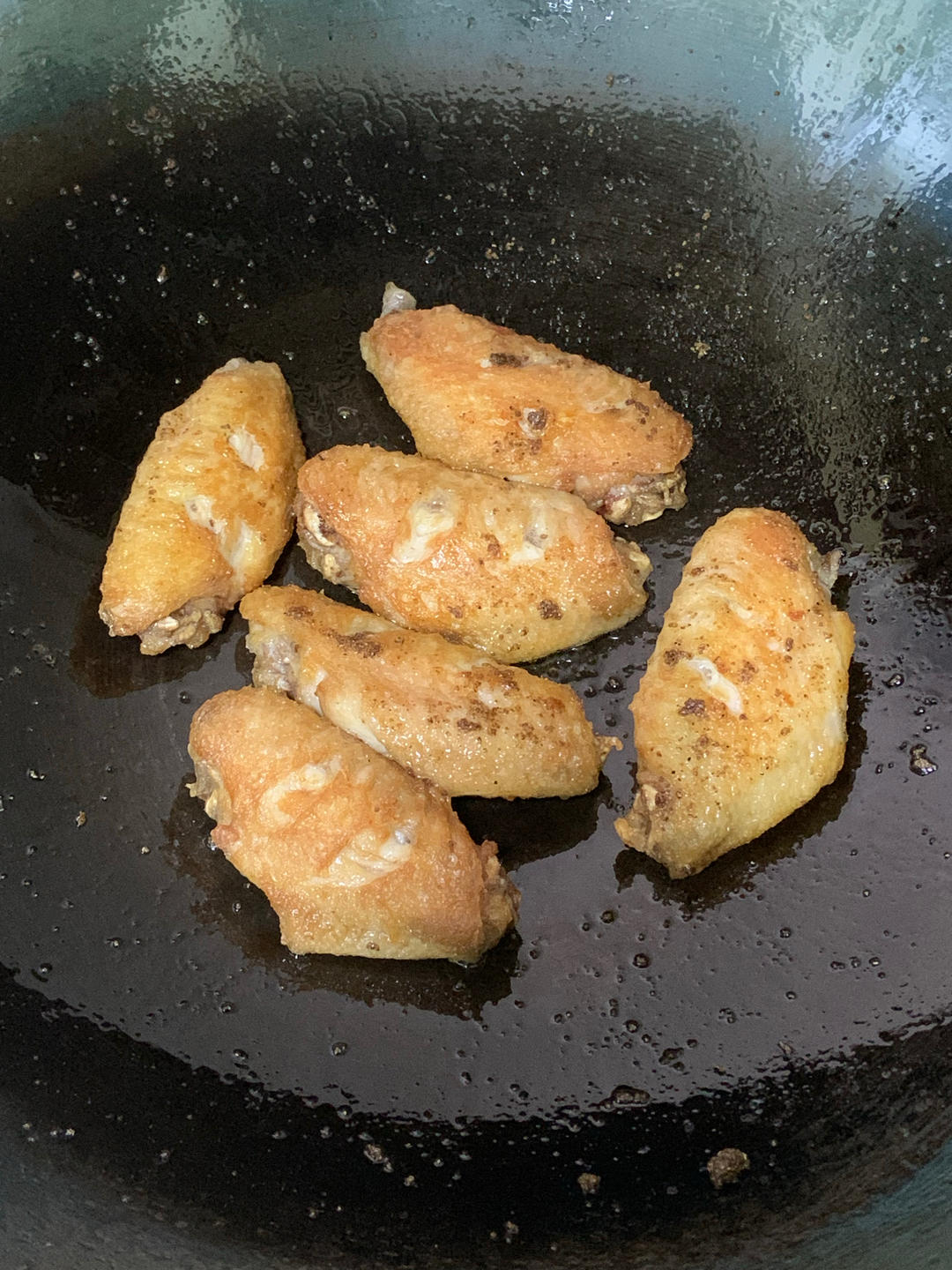 香煎鸡翅