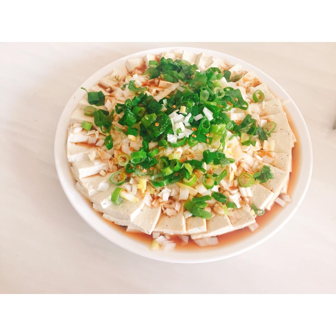 十分钟后开吃的农家豆腐