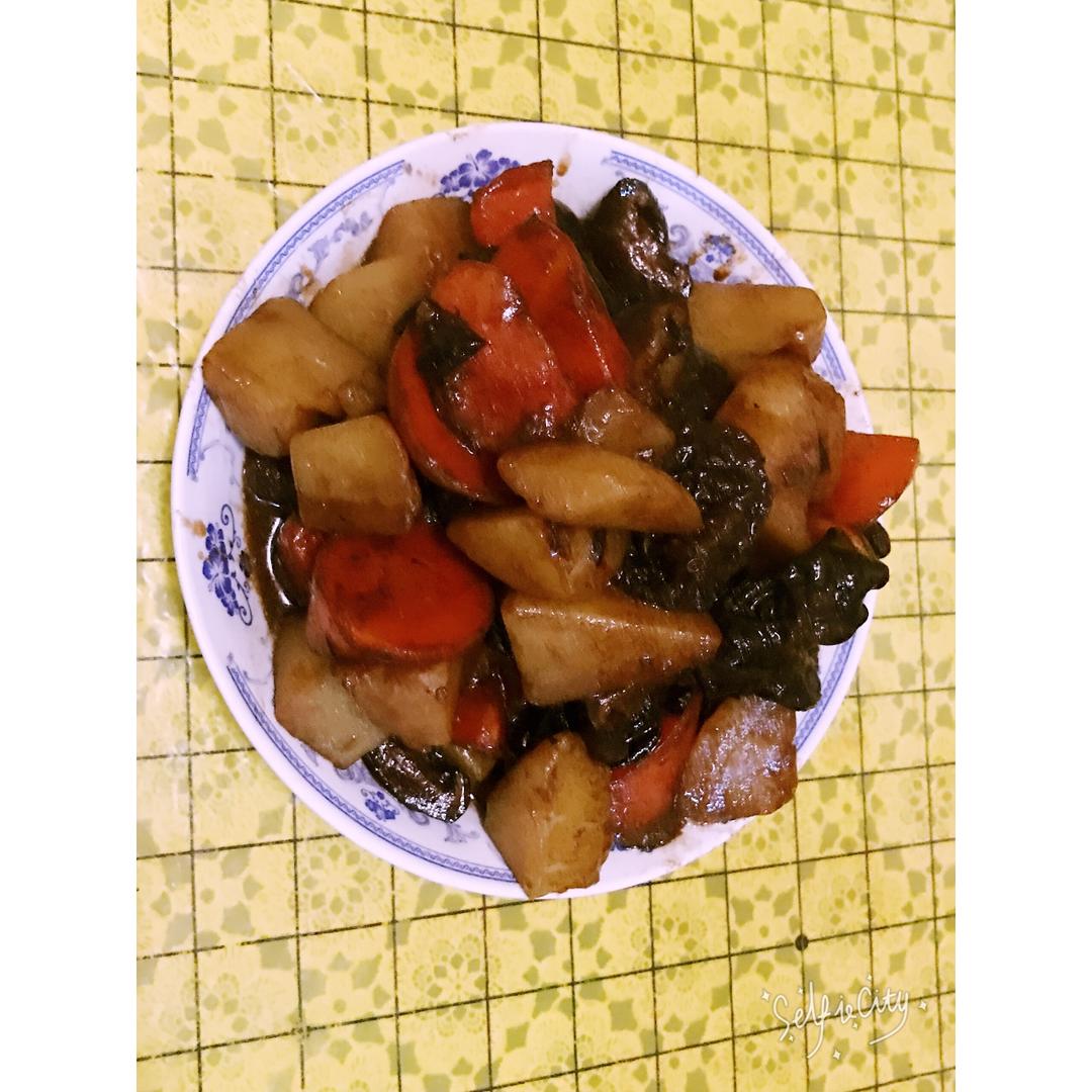 红烧土豆