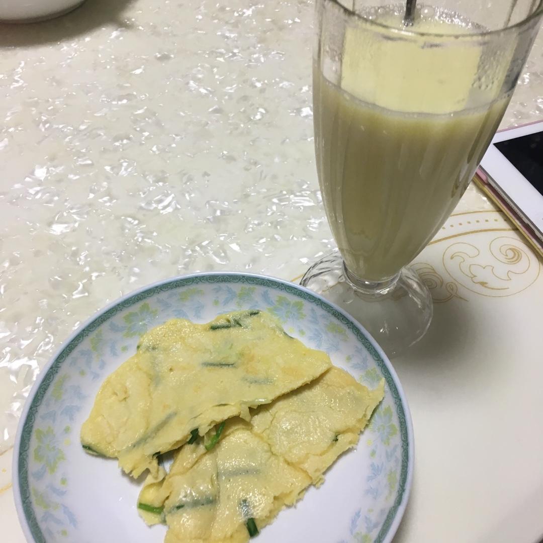 葱花鸡蛋饼