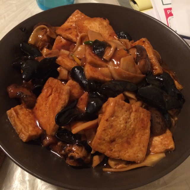 家常豆腐