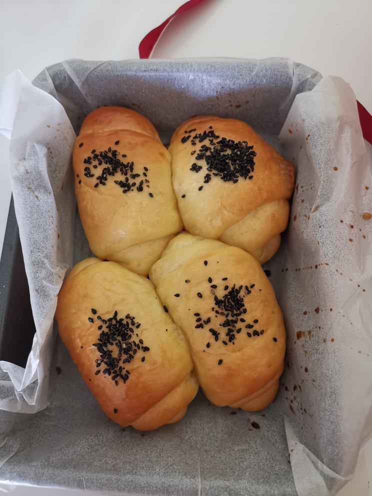 牛奶面包卷（直接法）