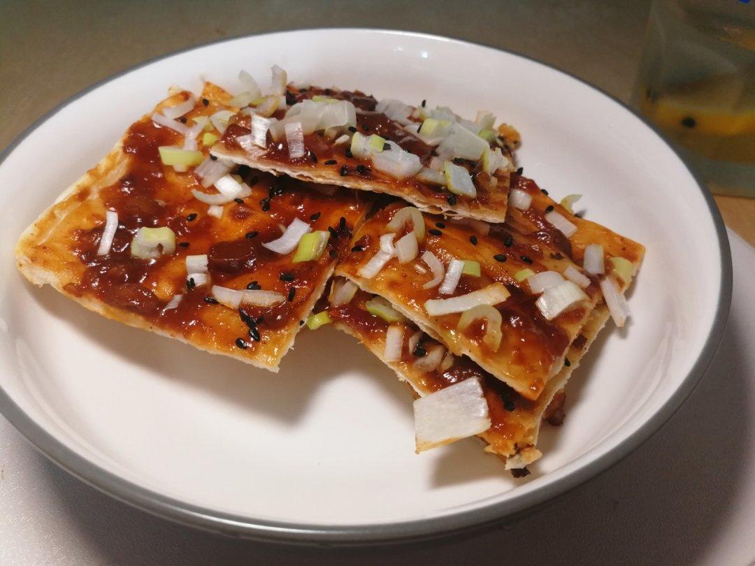 酱香饼 Spicy Soy Pancake
