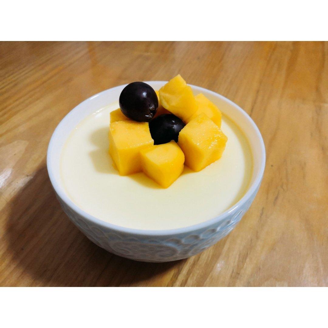 美味简单的牛奶炖蛋，你也可以！