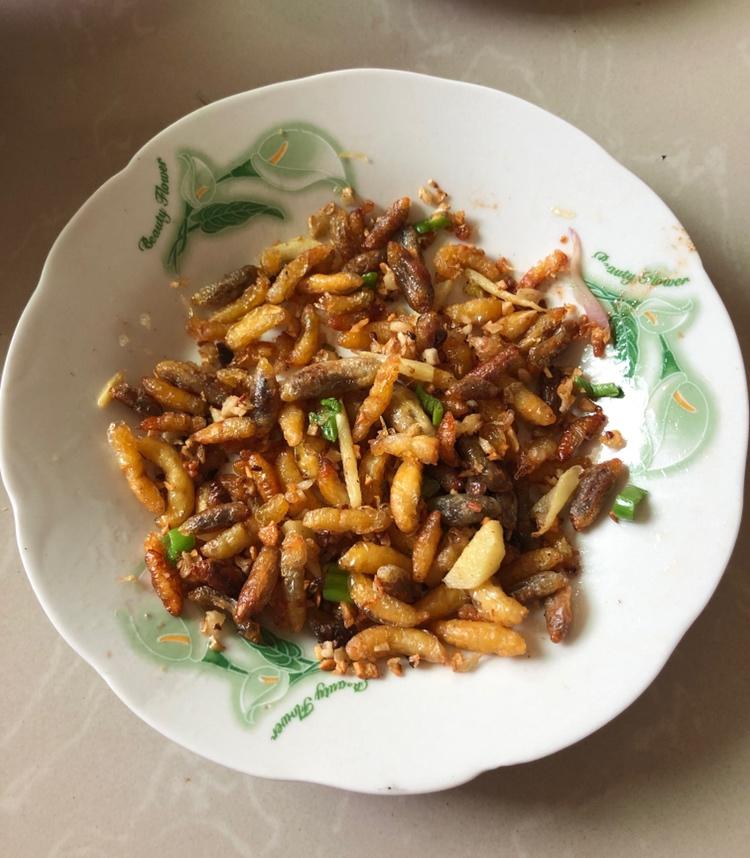 黄金蜂蛹的做法