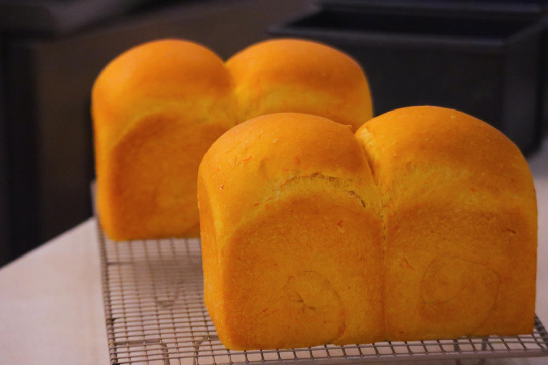 蜂蜜胡萝卜吐司