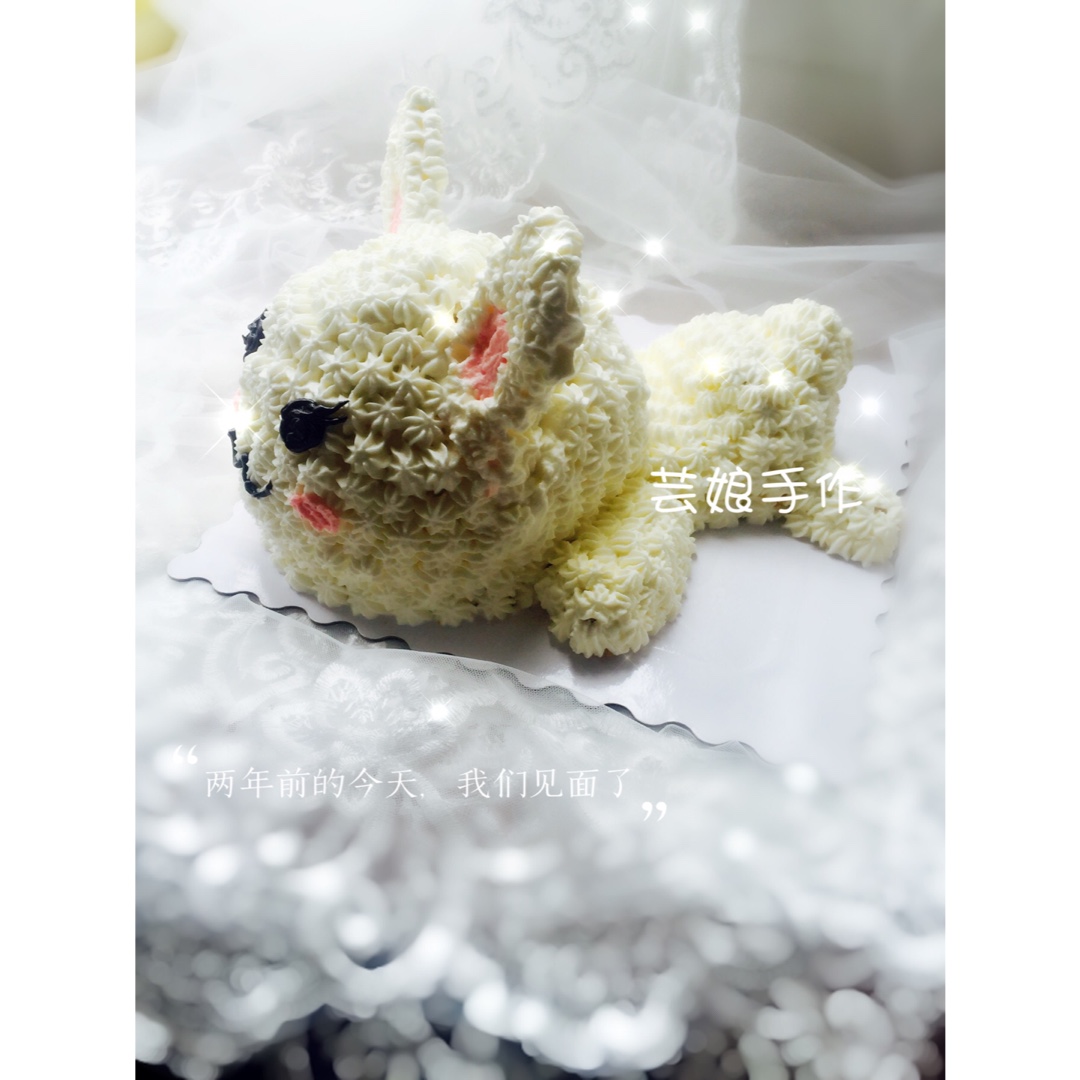 立体趴趴兔完整教程