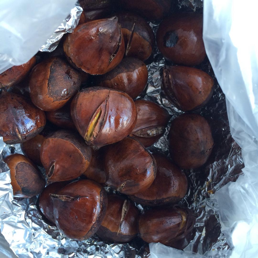 烤栗子（懒人版）