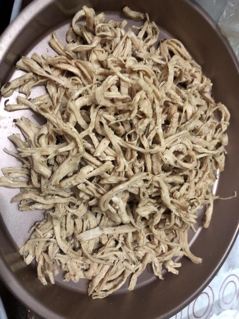 美味鸡胸肉干丝（改良版）