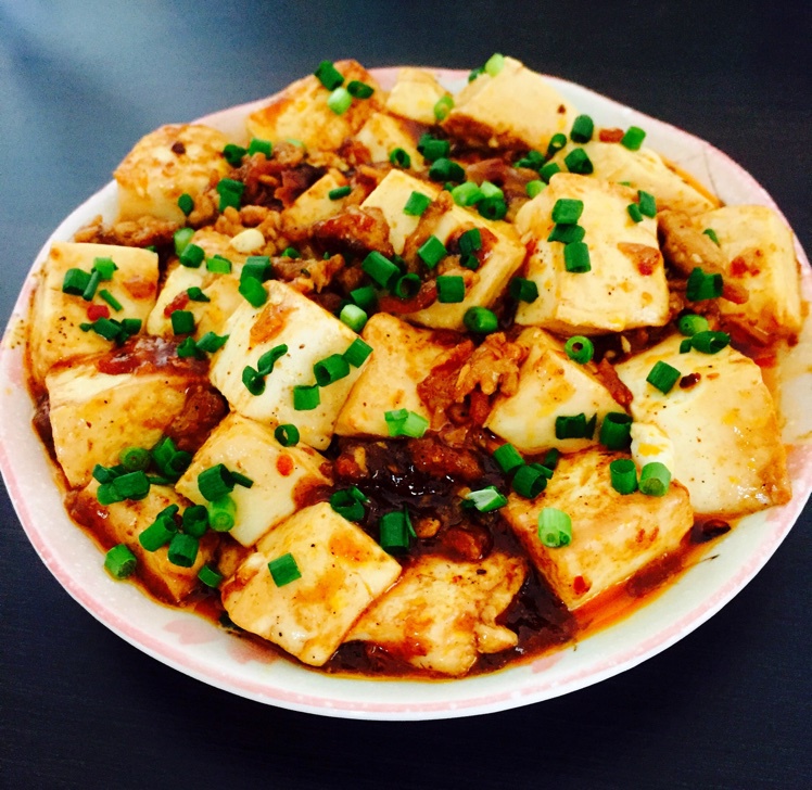 麻婆豆腐