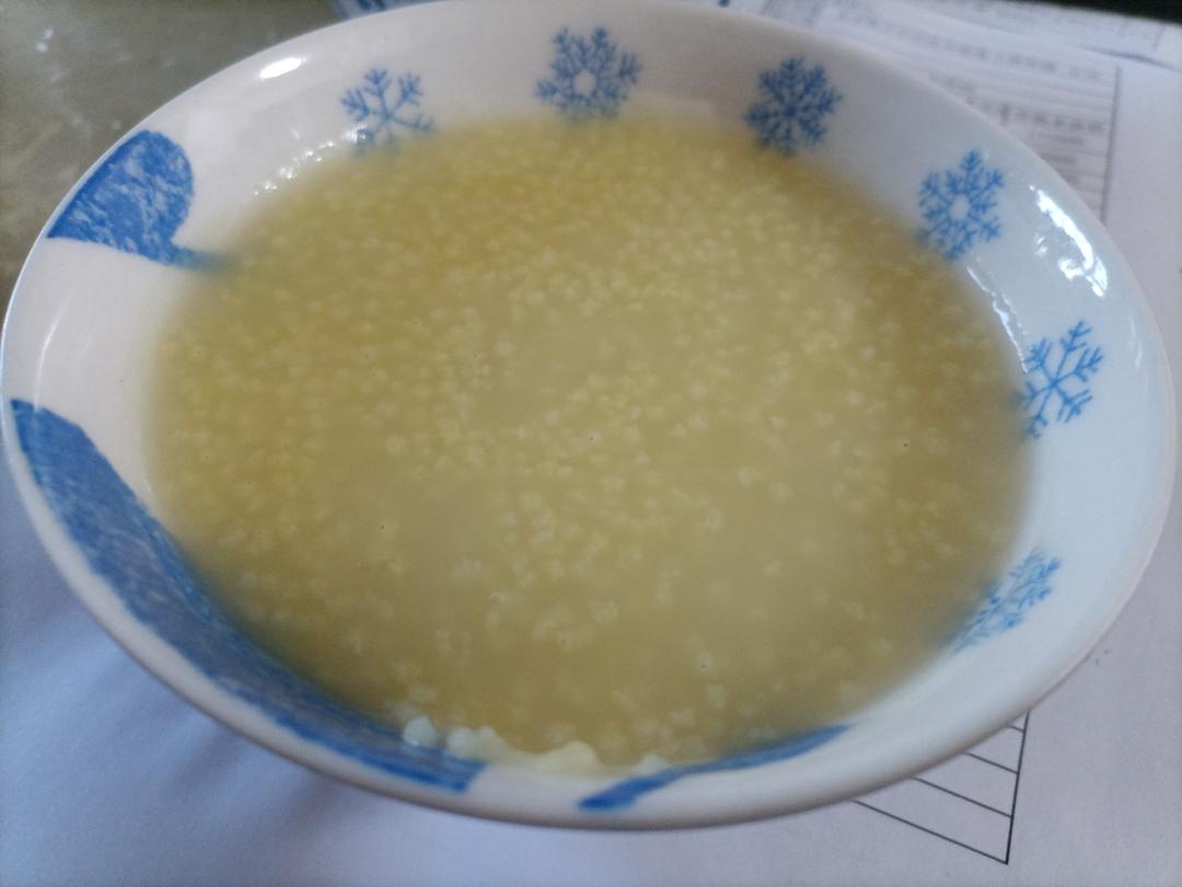 小米粥（小米油飘香）