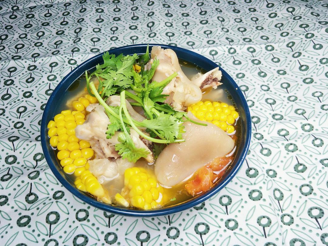 营养猪手汤