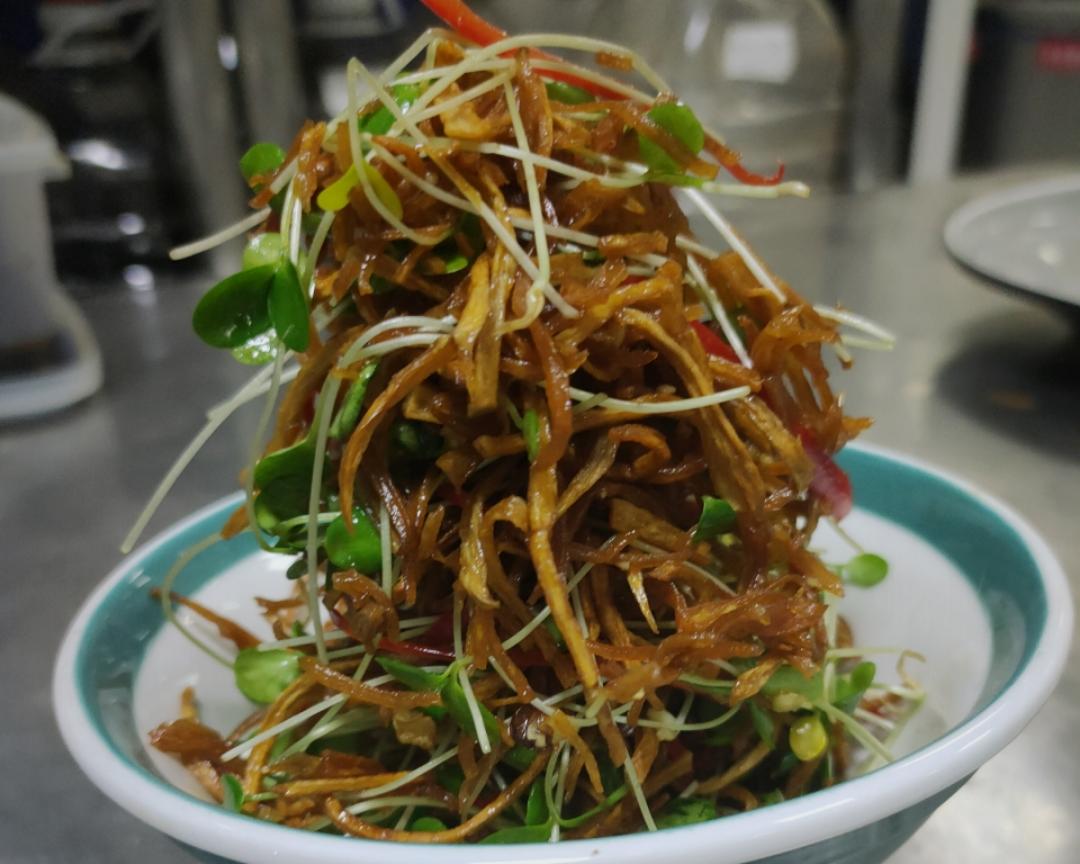 你吃过这么香的菜吗？