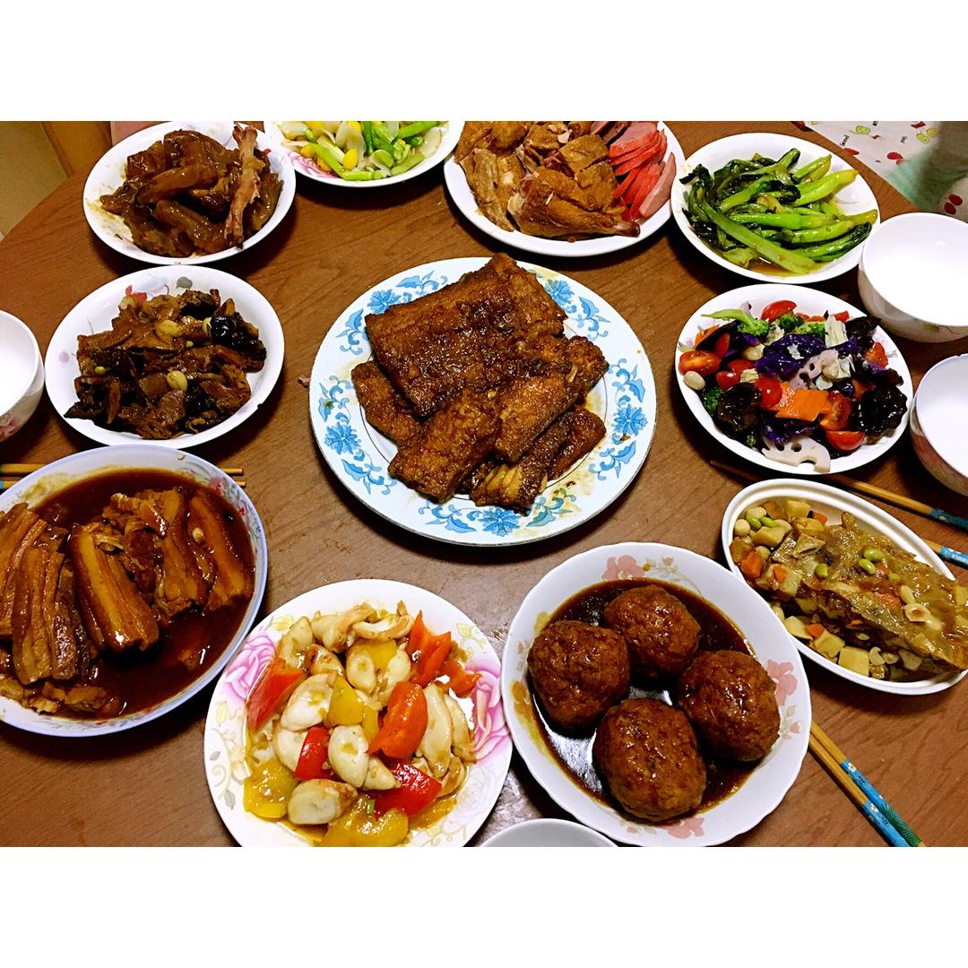 轩er轩er做的年夜饭·故事