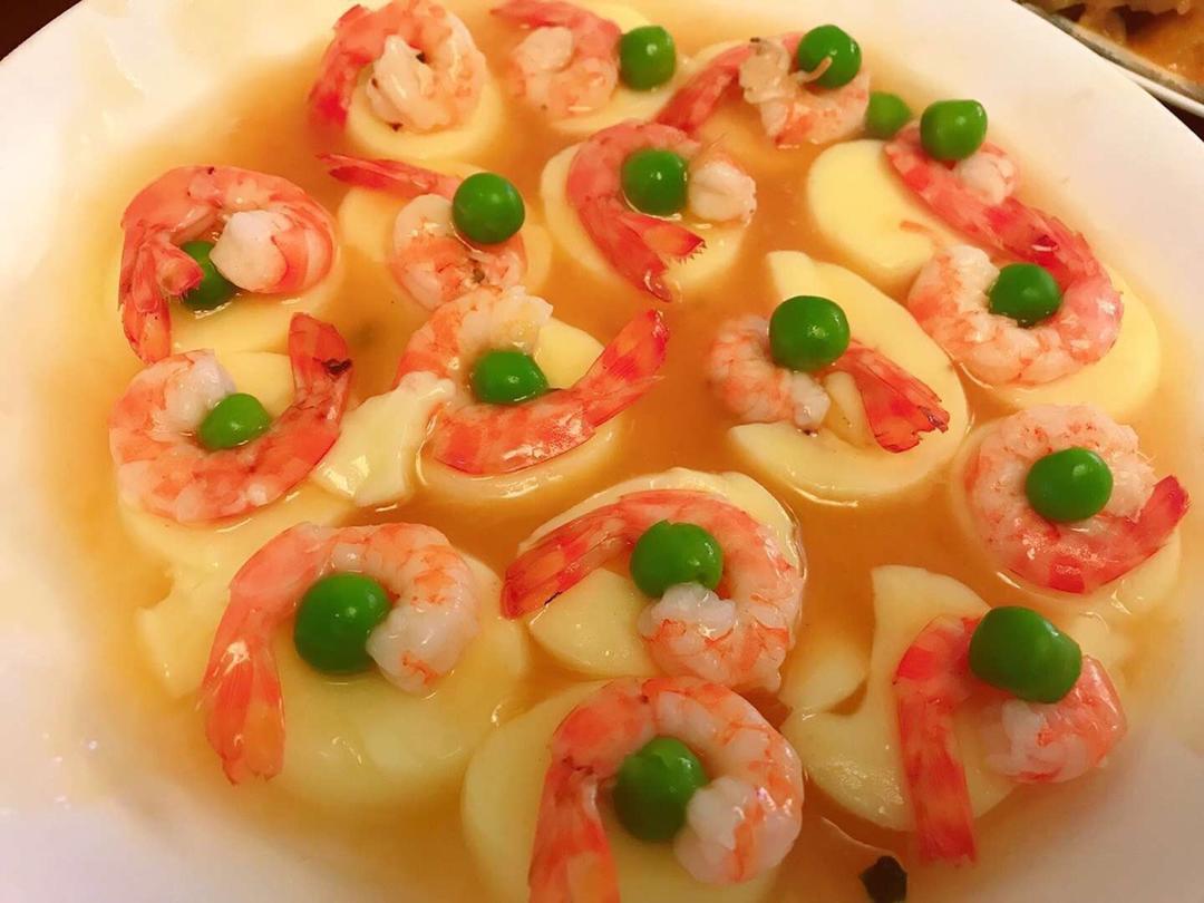 玉子虾仁