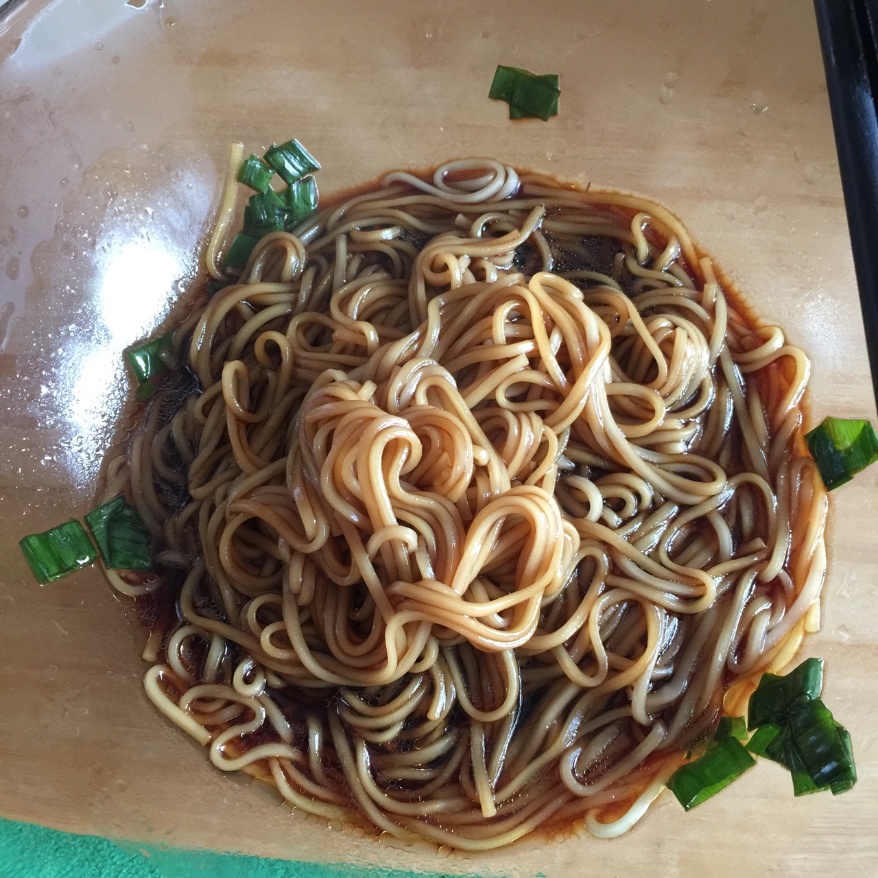 无锡酱油拌面