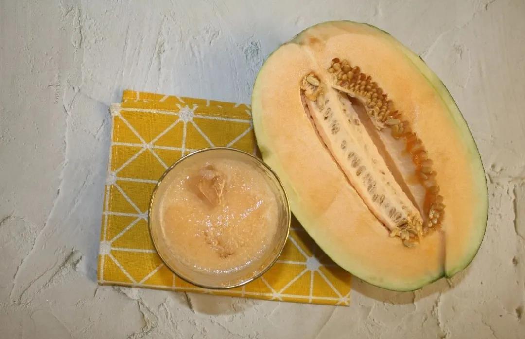 哈密瓜冰沙 | 格瑞美厨GOURMETmaxx一体机的做法
